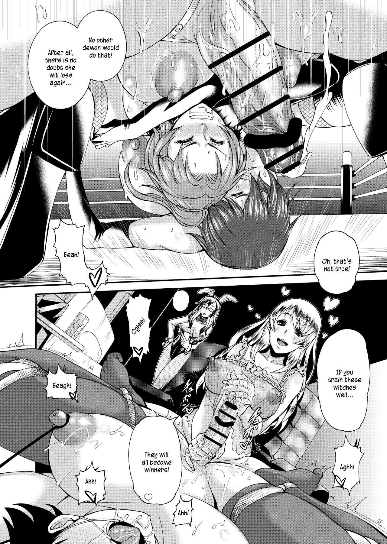 Witch Trials Chapter 3000 Page 2